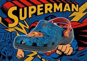 Crocs Superman