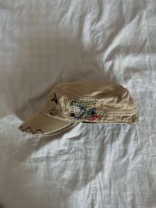 Stylish Cadet Hat with Patches