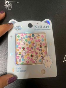 Cute Nail Art Sticker Sheet