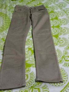 Khaki Casual Pants