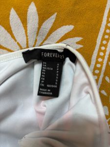 Tropical Print Swimsuit -Forever 21 From Bangkok