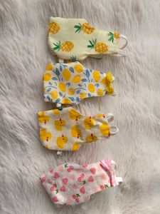 🐦Birds Cute Baby Diapers - Pack of 4🐦