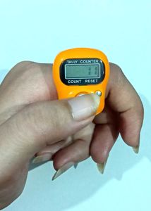 Digital Finger Tally Counter