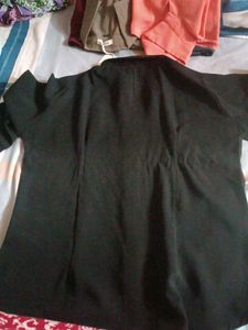 Black Formal Shirt