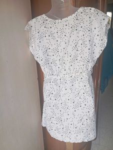 Star Print Top