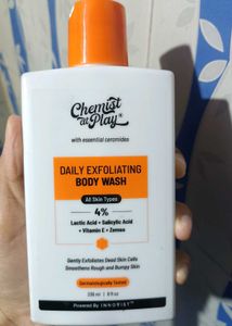 Chemist at Play Daily Exfoliating Body Wash