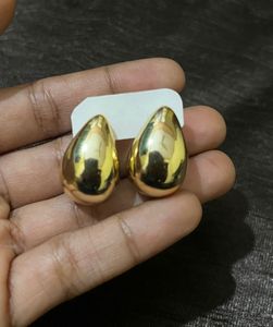 Chic Teardrop Earrings (Gold &amp; Silver Tones)