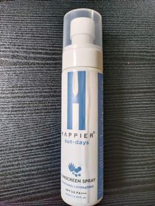 Happier Sunscreen Spray.