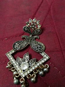 Oxidised Earrings
