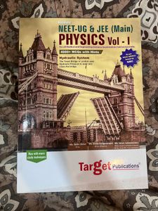 Absolute NEET-UG & JEE Physics Vol-1&2