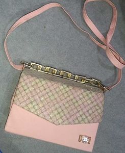Chic Pink Shoulder Bag