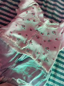 cute crop white top