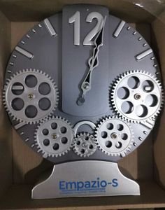 Unique Gear Design Wall Clock