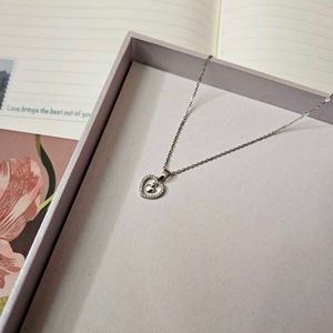 Silver Heart Anti Tarnish Chain Necklace