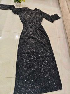 Sparkling Sequin Evening Gown