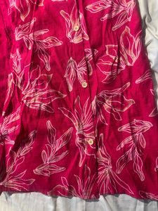 Vibrant Floral Print Co-ord Set