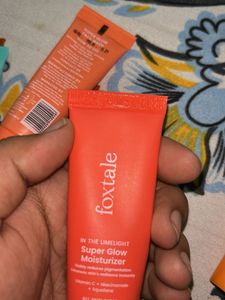 Foxtale Skincare Mini Set