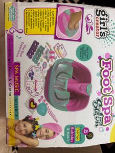 Girls Creator Foot Spa Salon Set
