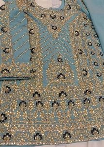 girls farshi shrara set