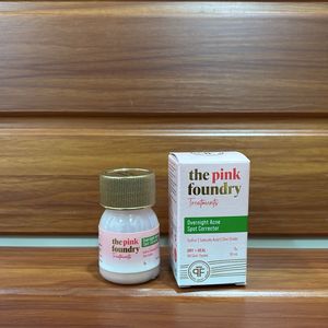 The Pink Foundry Overnight Acne Spot Corrector