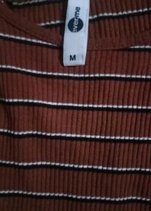 Striped Long Sleeve Top