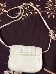 Chic White Mini Bag