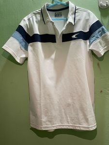 Men's Striped Polo Shirt