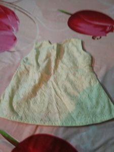 Kid's Frock(6 Months To 1year)
