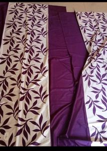 Stylish Grommet Top Curtains with leaf 🌿🌿