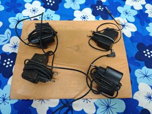 Lot of 4 Mobile Chargers