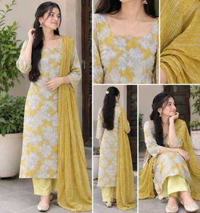 Stylish Kurta Set with Dupatta
