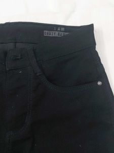 Black Denim Jeans