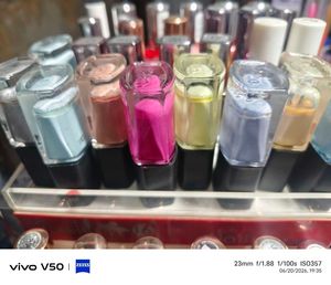 Assorted Nail Polish Collection