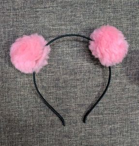 Cute Pom-Pom Headbands - Set