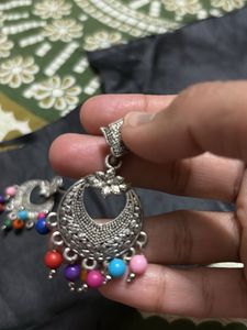 Boho Beaded Dangle Earrings