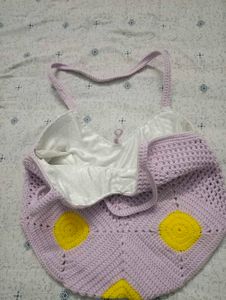 Crochet Handbag