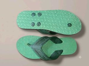 Green Flip Flops