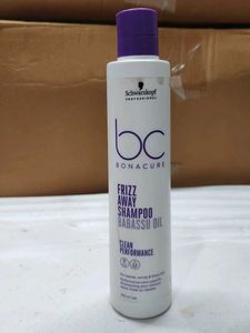 Schwarzkopf BC Bonacure Frizz Away Shampoo