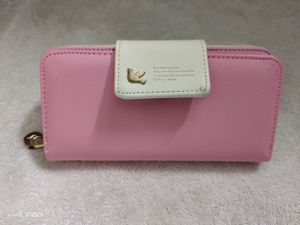 Pink Clutch