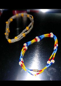 beaded necklace