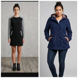 buy winter coat get dress free