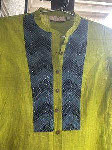 Elegant Green Kurta