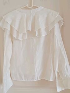 Ruffle Blouse