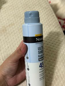 Neutrogena Ultra Sheer Body Mist SPF 45
