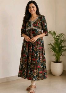 Boho Style Printed Kurta ❤
