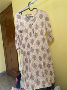 Comfortable Printed Cotton Kurta