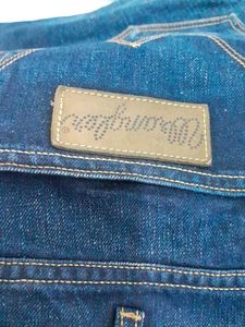 Navy Blue Jeans For Men's