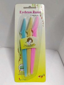 Tinkle Eyebrow Razor Set (6b pcs)