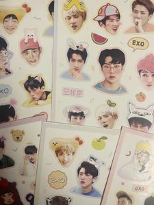 EXO Self cut Sticker set