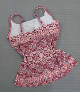 Boho Floral Print Padded Camisole Top